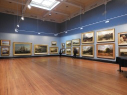 The Main Gallery - mostly old English and European Painters.
